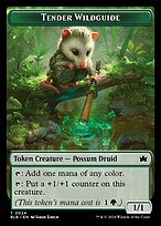 Tender Wildguide - Bloomburrow Tokens