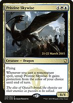 Pristine Skywise - Dragons of Tarkir Promos - Promo Foil