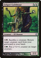 Golgari Guildmage - Commander 2013