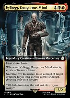 Kellogg, Dangerous Mind - Fallout