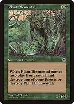 Plant Elemental - Portal