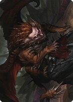 Manticore - Adventures in the Forgotten Realms Art Series - Borderless