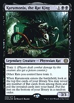 Karumonix, the Rat King - Phyrexia: All Will Be One Promos