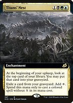 Titans' Nest - Ikoria: Lair of Behemoths - Extended Art