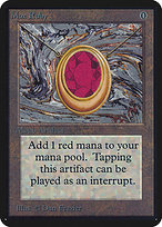 Mox Ruby - Limited Edition Alpha