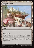 High Market - Secrets of Strixhaven Commander