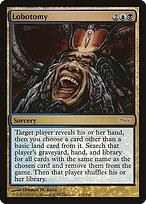 Lobotomy - Friday Night Magic 2006 - Promo Foil