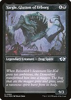 Yargle, Glutton of Urborg - Multiverse Legends - Etched Foil