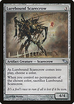 Lurebound Scarecrow - Shadowmoor