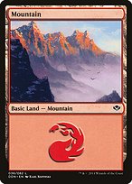 Mountain - Duel Decks: Speed vs. Cunning