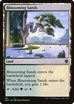 Blossoming Sands - Starter Commander Decks