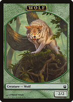 Wolf - Born of the Gods Tokens