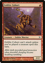 Goblin Cohort - Betrayers of Kamigawa