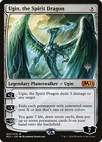 Ugin, the Spirit Dragon - Core Set 2021 Promos