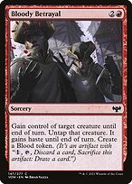 Bloody Betrayal - Innistrad: Crimson Vow