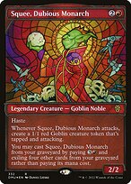 Squee, Dubious Monarch - Dominaria United - Textured Foil