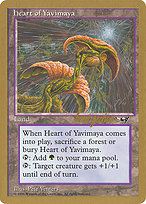 Heart of Yavimaya - World Championship Decks 1997