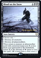 Blood on the Snow - Kaldheim Promos