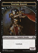 Vampire Knight - Shadows over Innistrad Tokens