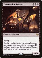 Desecration Demon - Modern Masters 2017