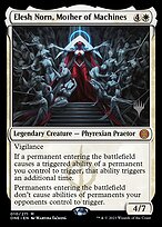 Elesh Norn, Mother of Machines - Phyrexia: All Will Be One Promos