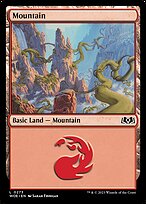 Mountain - Wilds of Eldraine