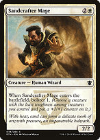 Sandcrafter Mage - Dragons of Tarkir