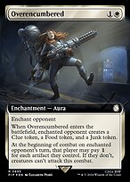Overencumbered - Fallout - Surge Foil, Extended Art