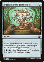 Woodweaver's Puzzleknot - Kaladesh