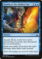 Secrets of the Golden City - Rivals of Ixalan