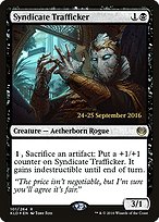 Syndicate Trafficker - Kaladesh Promos - Promo Foil