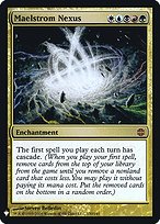 Maelstrom Nexus - The List