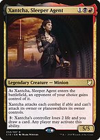 Xantcha, Sleeper Agent - Commander 2018