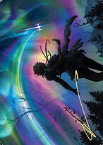 The Prismatic Bridge - Kaldheim Art Series - Borderless