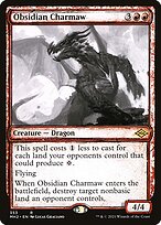 Obsidian Charmaw - Modern Horizons 2