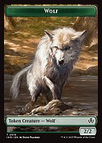 Wolf - Innistrad Remastered Tokens