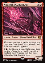 Nico Minoru, Runaway - Marvel Super Heroes Commander