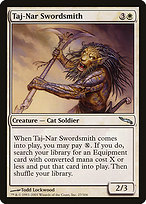 Taj-Nar Swordsmith - Mirrodin