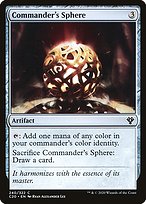 Commander's Sphere - Commander 2020