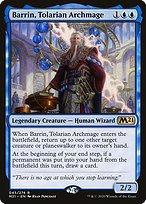 Barrin, Tolarian Archmage - Core Set 2021 Promos