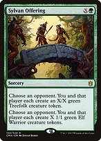 Sylvan Offering - Commander Anthology