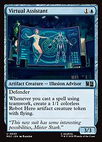 Virtual Assistant - Marvel Super Heroes Commander