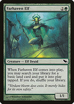 Farhaven Elf - Shadowmoor