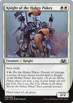 Knight of the Hokey Pokey - Unsanctioned