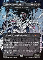 Cast-Off Consort (Bloodletter of Aclazotz) - Secret Lair Drop - Borderless