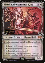 Kenrith, the Returned King - Multiverse Legends - Double Rainbow, Showcase