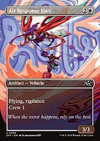 Air Response Unit - Aetherdrift - Borderless