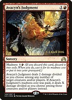 Avacyn's Judgment - Shadows over Innistrad Promos - Promo Foil