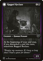 Ragged Recluse // Odious Witch - Innistrad: Double Feature