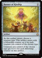 Banner of Kinship - Foundations Promos